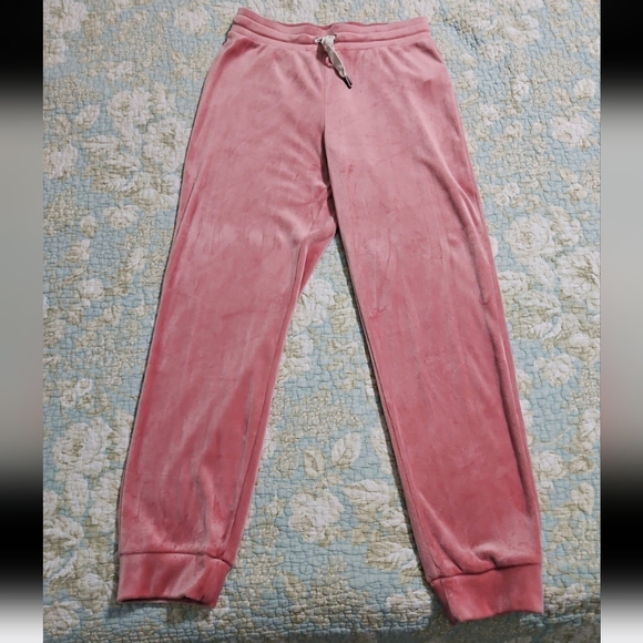 J.Crew Pink Velour Set - Picture 3 of 6